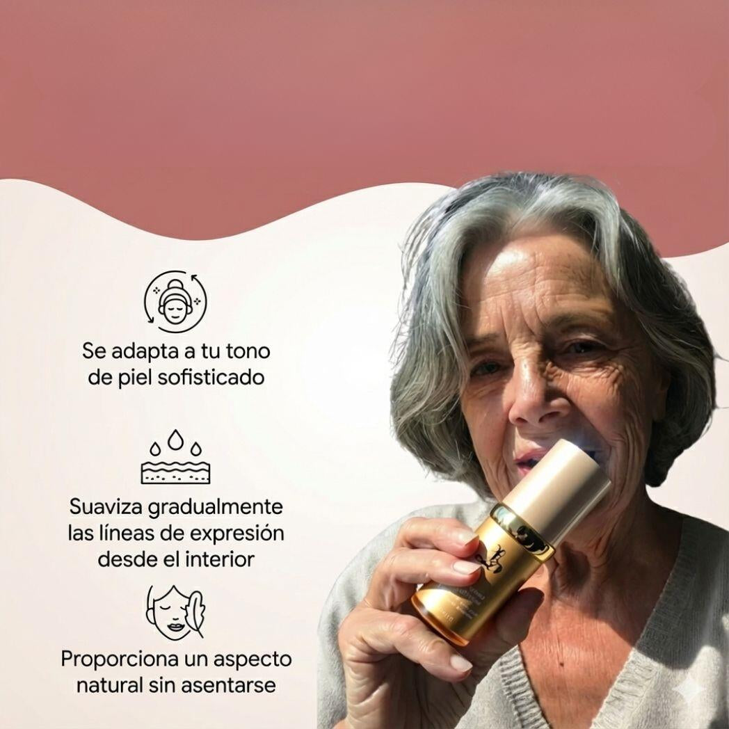 BASE DE MAQUILLAJE 5 EN 1 Tecnología Mimética de Color