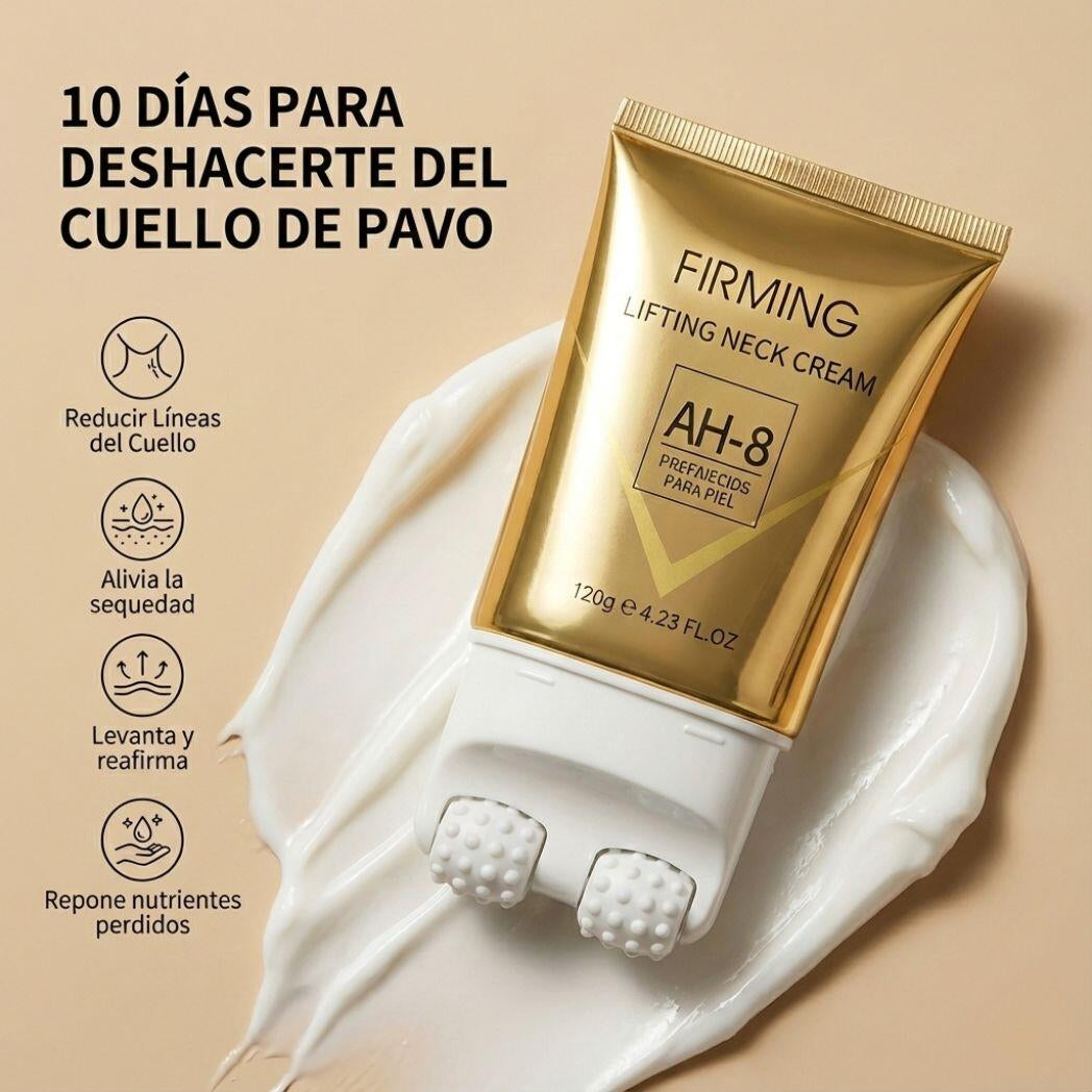 MASAJEADOR/Antiarrugas Rodillo 3D Integrado - Específico para cuello y rostro \ TVLV